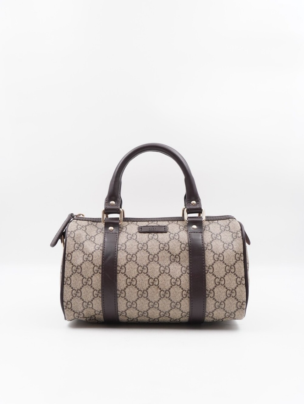 CQ25 π Gucci GG Coated Canvas Joy Mini Boston Bag